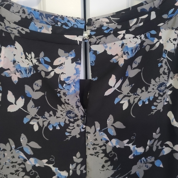 Ricki's Fit & Flare Print Dress 16 - Picture 5 of 5